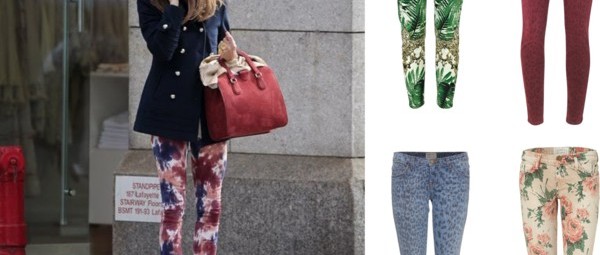Printed Denim