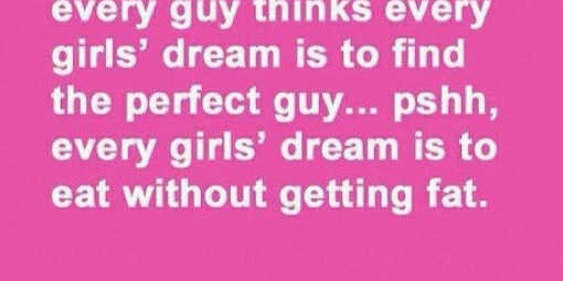 Funny Quote of the Day â€“ What a Girl Wants